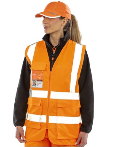 RES-R477X-Heavy Duty Polycotton Security Vest